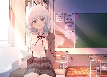 『魔女と毒殺文芸部』口絵より