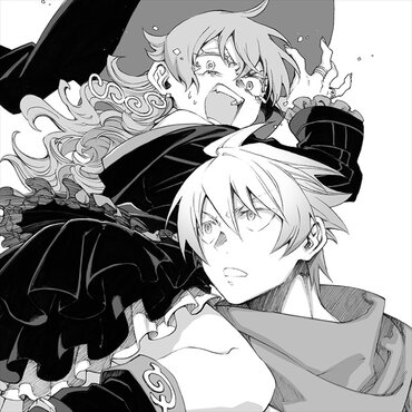 逃げようとしたところ、ウルに捕獲されてしまったマギカ。