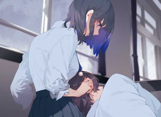 『雨森潤奈は湿度が高い』ピンナップ03