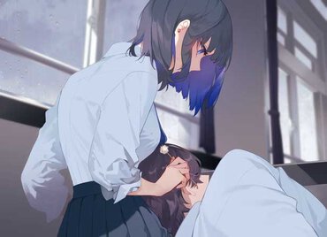 『雨森潤奈は湿度が高い』ピンナップ03