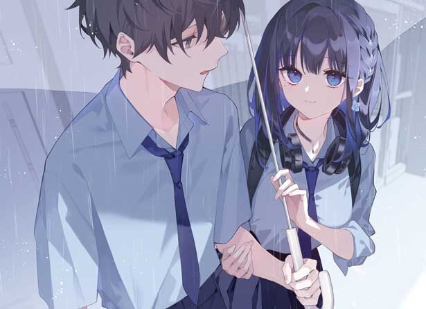 『雨森潤奈は湿度が高い』ピンナップ04