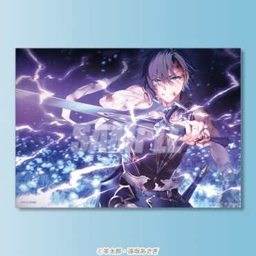 B賞：A3クリアポスター（全7種） 