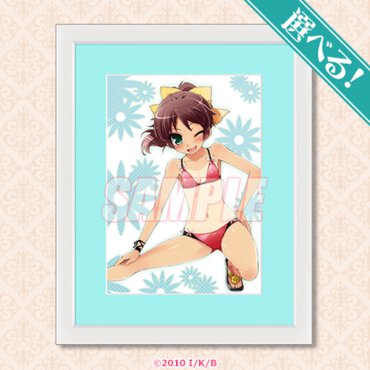 S賞：選べるキャラファイングラフ（全4種）