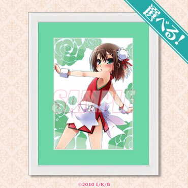 S賞：選べるキャラファイングラフ（全4種）