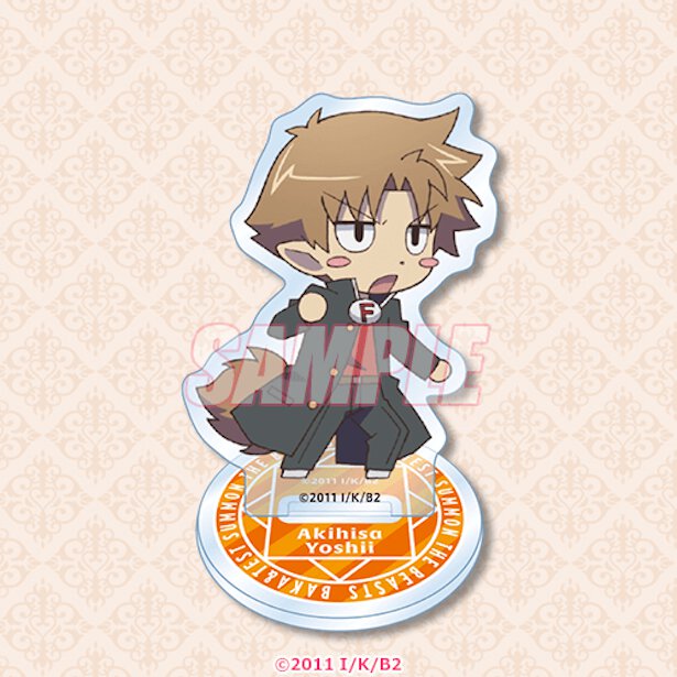 C賞:召喚獣ミニアクリルスタンド(全6種)