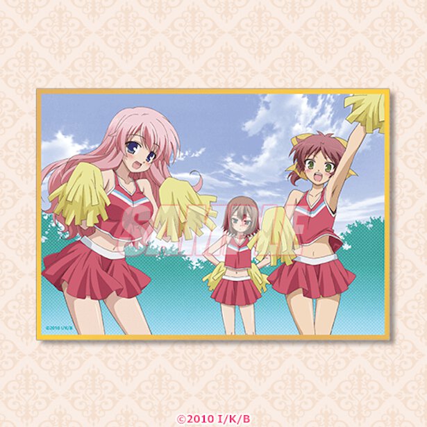 D賞:ミニ色紙 ver.1(全10種)