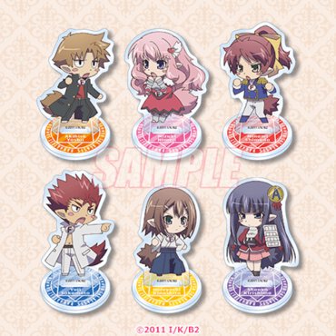 Xフォロー&リポストキャンペーンで抽選で3名に当たる「C賞 召喚獣ミニアクリルスタンド全6種セット」