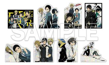 『デュラララ!!×2』トレーディングキラキラステッカー［A］