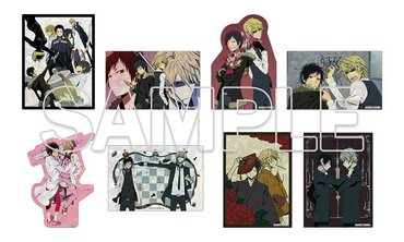 『デュラララ!!×2』トレーディングキラキラステッカー［B］