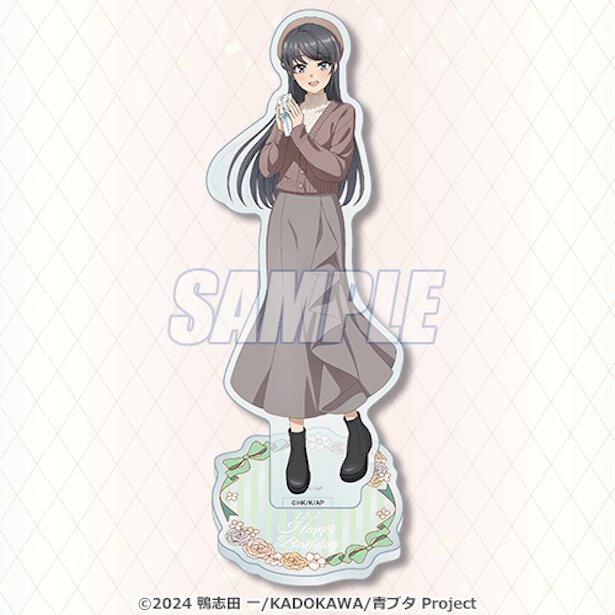 B賞：キラキラアクリルスタンドフィギュア（全6種）