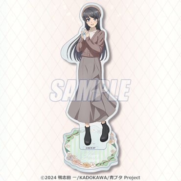 B賞：キラキラアクリルスタンドフィギュア（全6種）