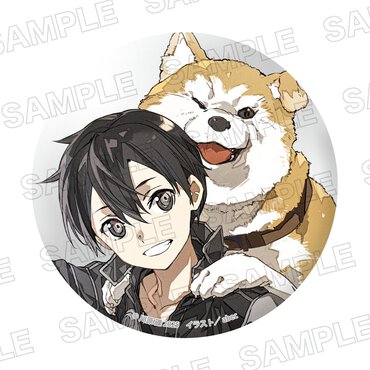 ライトノベル展2025 ホログラム缶バッジ（全15種）