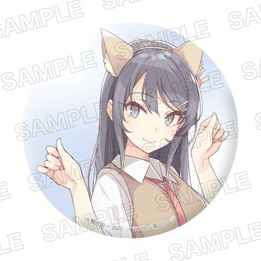 ライトノベル展2025 ホログラム缶バッジ（全15種）