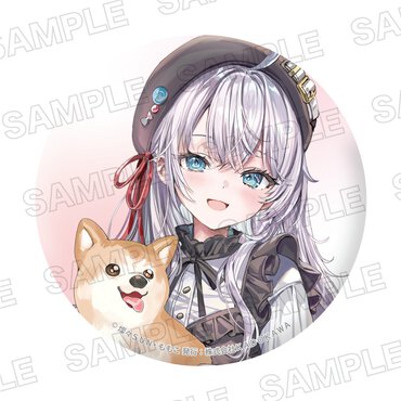 ライトノベル展2025 ホログラム缶バッジ（全15種）