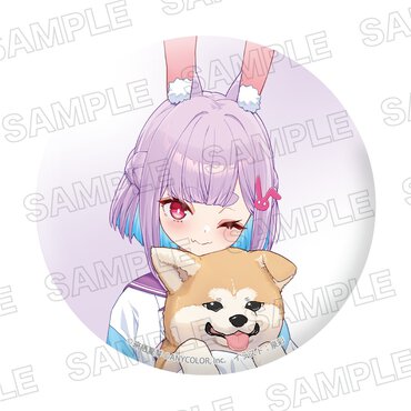 ライトノベル展2025 ホログラム缶バッジ（全15種）