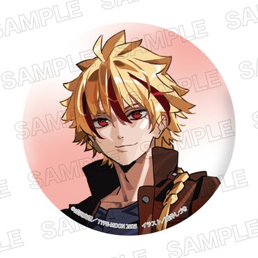 ライトノベル展2025 ホログラム缶バッジ（全15種）