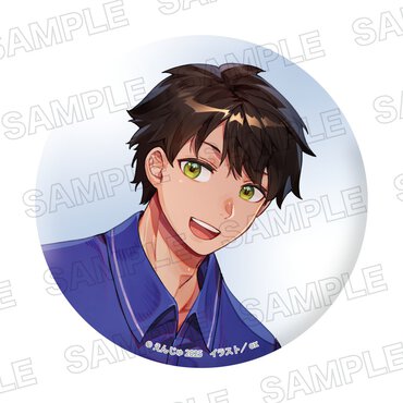 ライトノベル展2025 ホログラム缶バッジ（全15種）