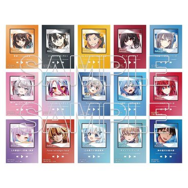 ライトノベル展2025 特典ブロマイド