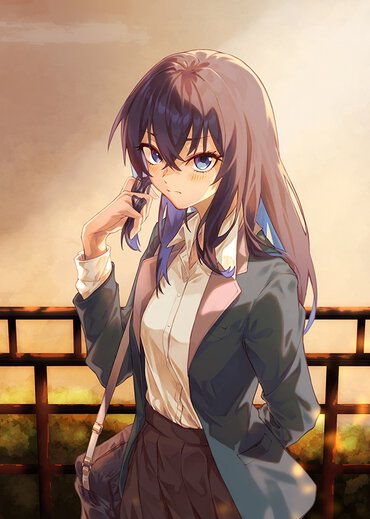 『特級探索者、配信者となる ～攻略マナーを配信してただけなのに何故かバズって困ってます～』イラスト