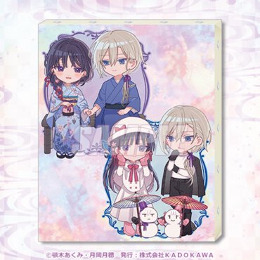 A賞：キャンバスアート（全3種）