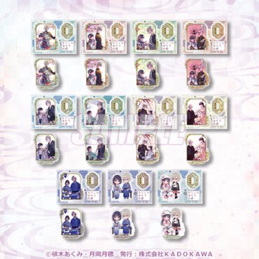 Xフォロー&リポストキャンペーンで抽選で3名に当たる「C賞 ちびアクリルスタンドフィギュア全11種セット」