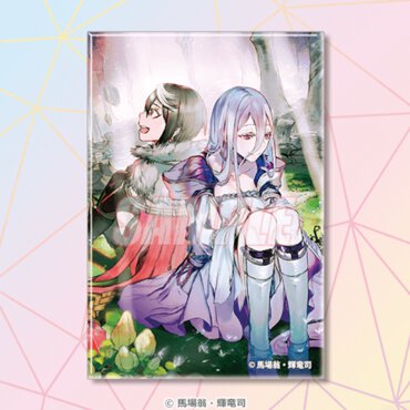 D賞：スクエア缶バッジ（全16種）