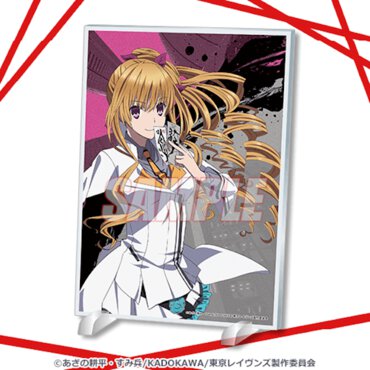 A賞：アクリルプレート（全7種）