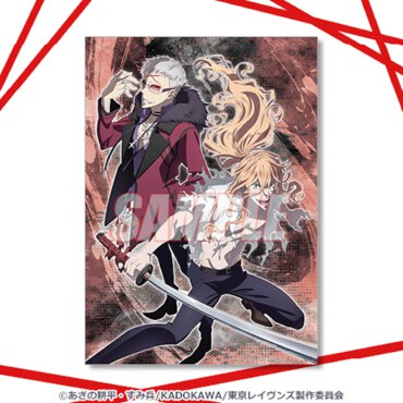 B賞：A3クリアポスター（全8種）