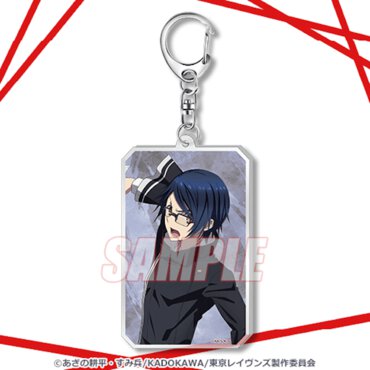 C賞：アクリルキーホルダー（全14種）