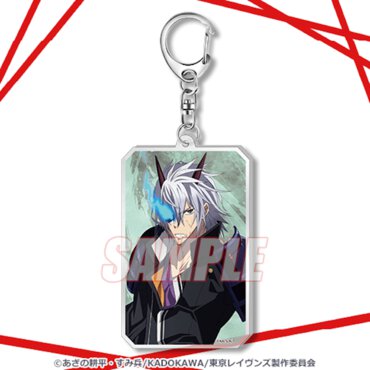 C賞：アクリルキーホルダー（全14種）