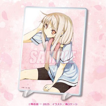 A賞：アクリルプレート（全4種）