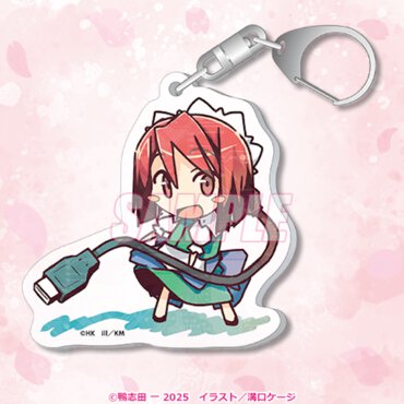 C賞：アクリルキーホルダー（全8種）