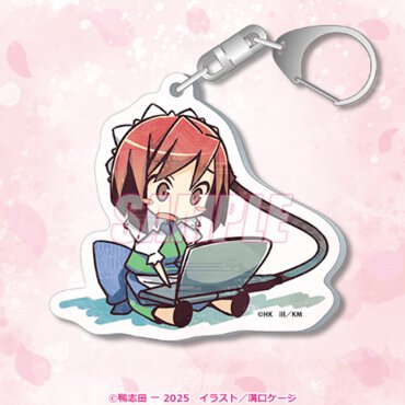 C賞：アクリルキーホルダー（全8種）