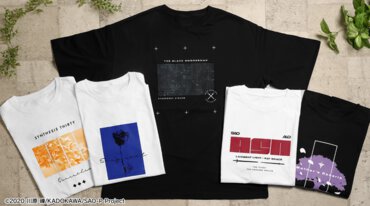 【アニメイト限定】arti-mate 着用BIGシルエットTシャツ 描き下ろし カジュアル私服ver. 第3弾（全5種）