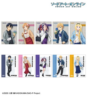 【アニメイト限定】arti-mate トレーディングブロマイド 描き下ろし カジュアル私服ver. 第3弾（全10種）