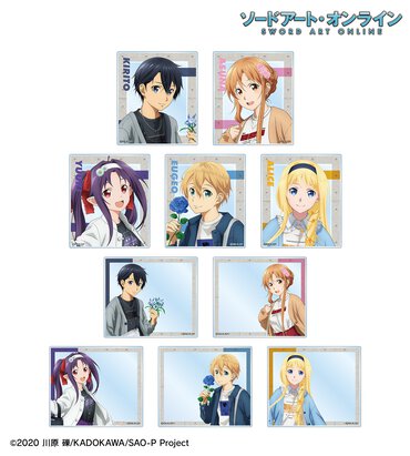 【アニメイト限定】arti-mate トレーディングアクリルカード 描き下ろし カジュアル私服ver. 第3弾（全10種）