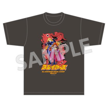 チケットに付く非売品グッズのヴィンテージ風Tシャツ