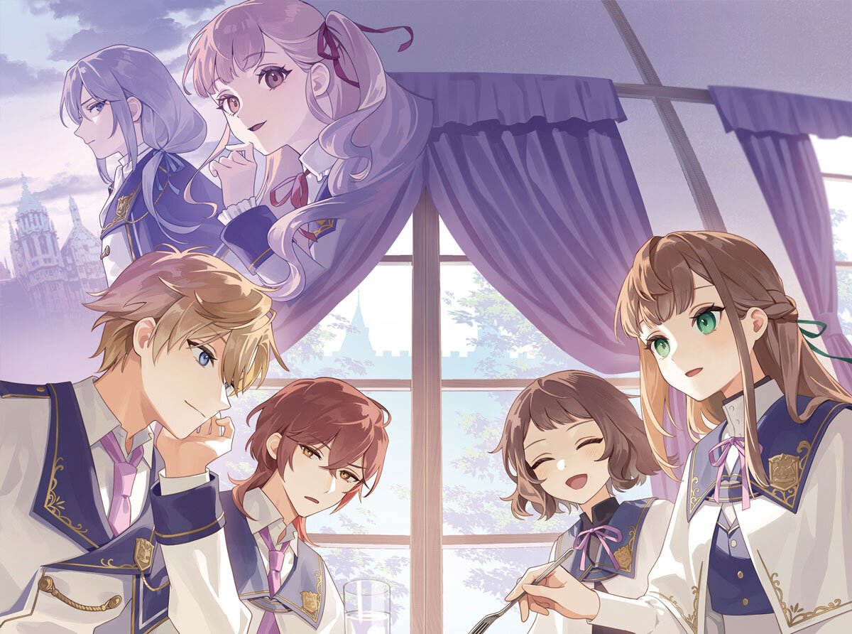 『魔法の鏡やられっぱなしの気弱令嬢が我慢をやめたとき、反撃を開始します。』より