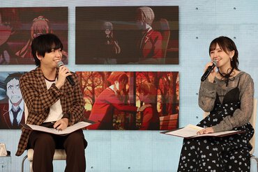 『ようこそ実力至上主義の教室へ 3rd Season』おさらいをする千葉さんと鬼頭さん