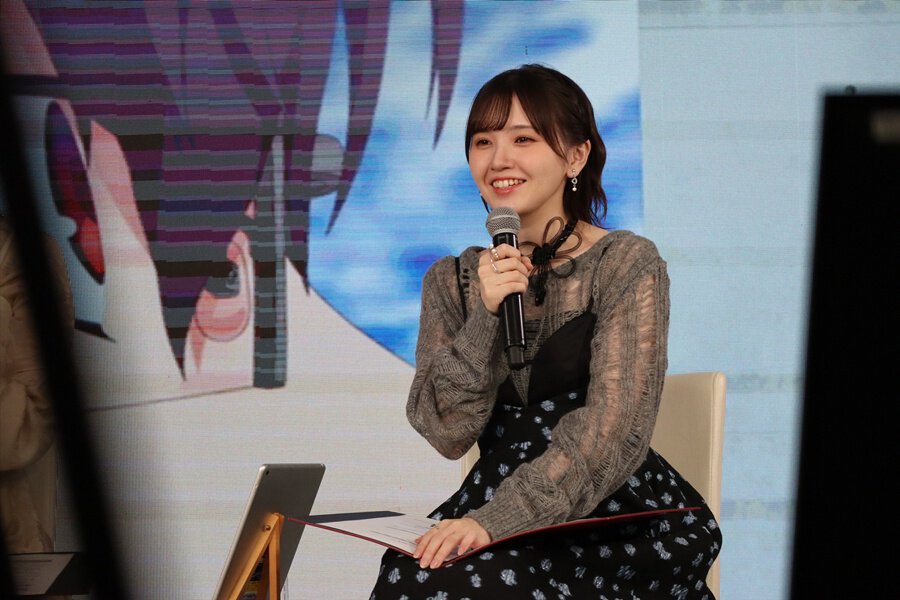 「無理かも……」とこぼす鬼頭さん