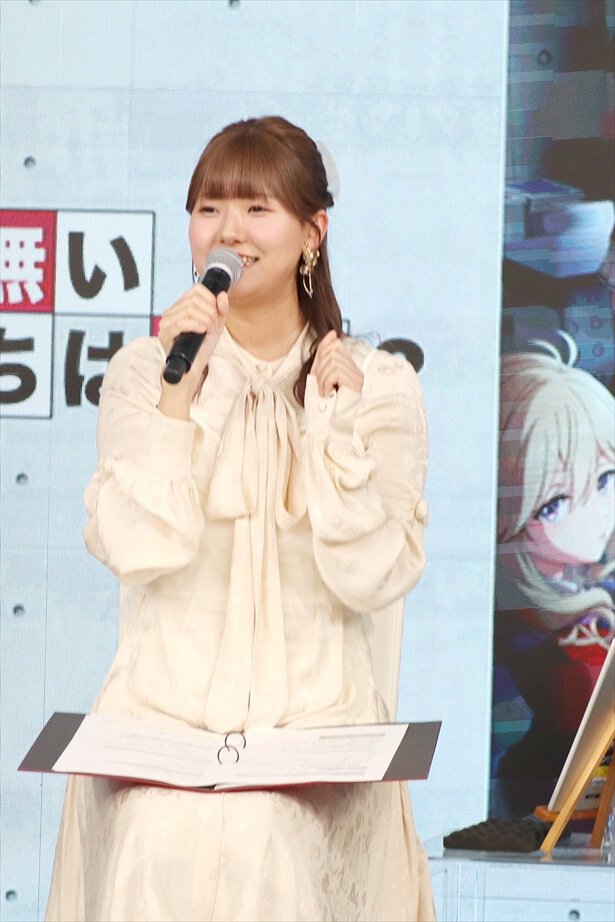 初公開の4th Seasonキービジュアル。「かっこいい!」の声が上がりました。