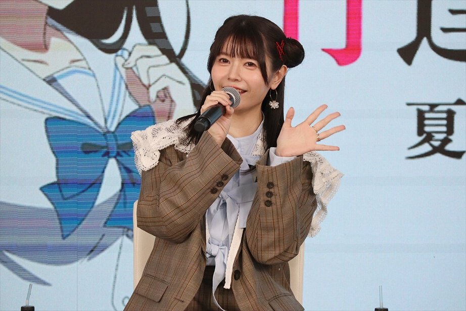 夏凪渚 役の竹達彩奈さん