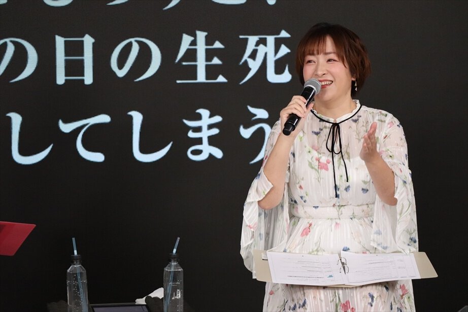 植田さんは「台本をもらうと、必ずその日の生死を確認してしまう」