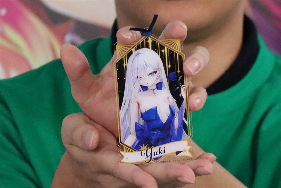 『死亡遊戯で飯を食う。』幽鬼のアクリルしおり紹介