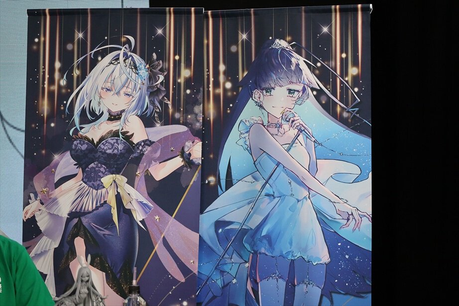 スタジオ背景に並ぶ「一番星」テーマの描き下ろし美麗イラストたち②