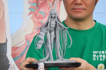 『死亡遊戯で飯を食う。』幽鬼原作版スケールフィギュア・原型