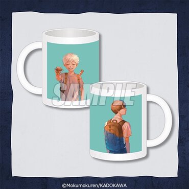 B賞：マグカップ（全2種）