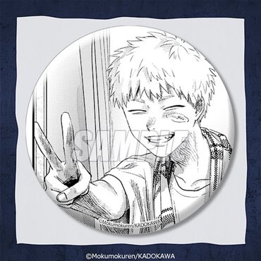 D賞：缶バッジ（全10種）