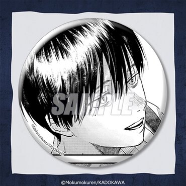 D賞：缶バッジ（全10種）