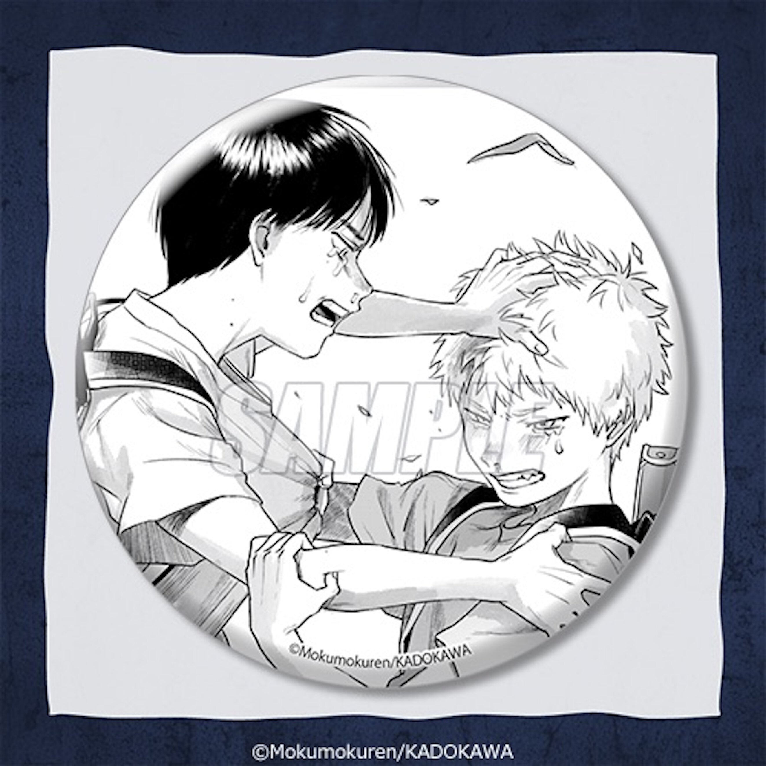 D賞：缶バッジ（全10種）